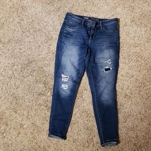 Mossimo skinny jeggings